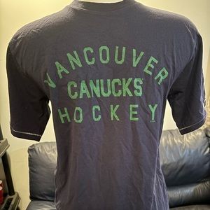 Vancouver Canucks Mitchell and Ness T